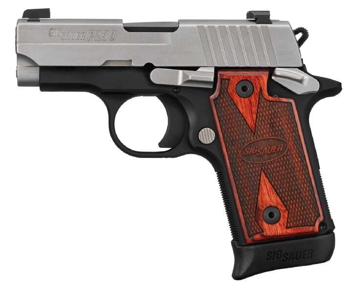 Handguns Sig Sauer P238 380ACP SIG P238 380ACP 2.7" 7RD TWO TONE